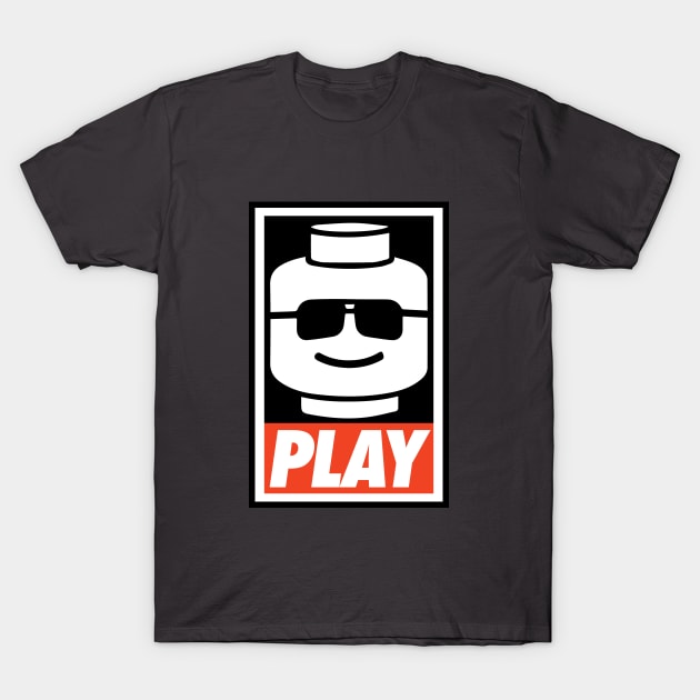 Play T-Shirt by thereeljames